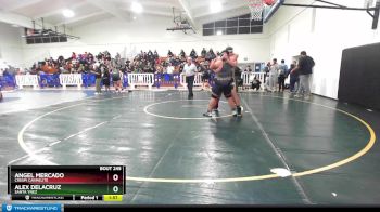 285 lbs Champ. Round 1 - Angel Mercado, Crespi Carmelite vs Alex Delacruz, Santa Ynez