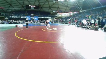 154.3 Cons. Semi - Jesse Thomas, South West Washington Wrestling Club vs Nate Williams, South West Washington Wrestling Club