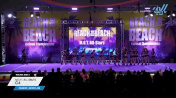 M.O.T. All-Stars - C4 [2024 L4 Senior - D2 Day 2] 2024 ACDA Reach the Beach Cheer Grand Nationals