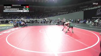 4A Boys 175 lbs Quarterfinal - Bruce Bankhead III, North Marion Boys vs Koi Smith, Tillamook Boys