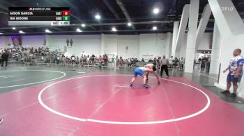 172 lbs Round Of 16 - Jason Garcia, Unattached vs Ira Moore, Havre WC