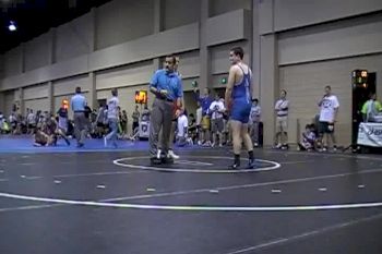 152lb 5th place - Pepe Alabama vs Ettari South Carolina