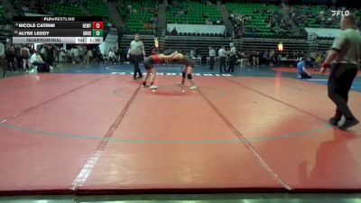 6-7A 145 Quarterfinal - Alyse Leddy, Grissom HS vs Nicole Catrini, Hewitt-Trussville