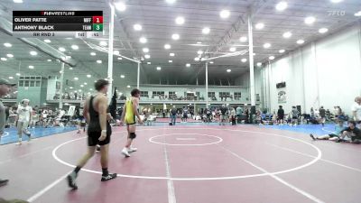 174 lbs Rr Rnd 3 - Oliver Patte, Mifflinburg - HSAm vs Anthony Black, Team Eagles - HSAm