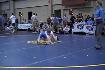 135lbs LOUIE SHEARER VA vs GEOFFREY BOSTANY AL