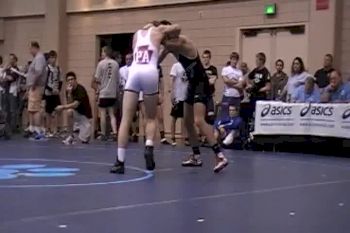 135lbs LOUIE SHEARER VA vs BLAKE OAKES TN