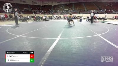 5A-215 lbs Quarterfinal - Trae Kibble, MACARTHUR vs Cord Coffee, ADA