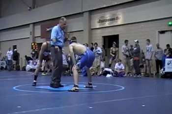 140lbs JOSEPH LOCKSMITH FL vs ZACH JOHNSON TN