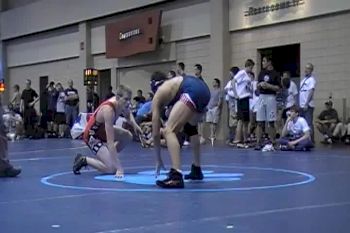 140lbs ANDREW MURANO vs. TREVOR HERRON TN