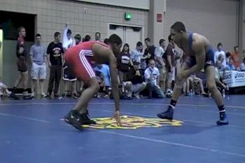 160lbs Wally Figaro FL vs Justin Peete IL