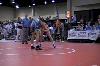 135lbs JOHNNY MCCLANAHAN VA vs. NICK HALL AL
