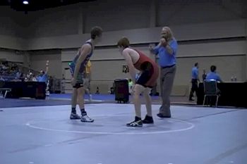 Cadet 160lbs 5th place - Hansen Illinois vs. Reed Louisiana