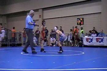 75lbs Finals - Reiniche Tennessee vs Telfer Florida