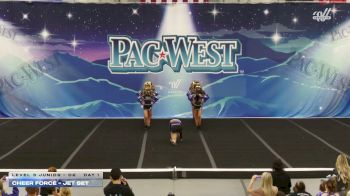 Cheer Force - Jet Set [2026 L3 Junior - D2 Day 1] 2026 PacWest Utah Challenge