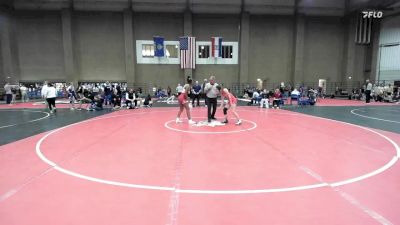 115B Champ. Round 1 - Hailey Mcdonald, Millard South vs Nyasia Mcmahon, Owasso