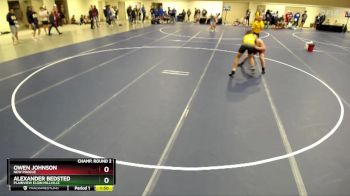 189 Championship Bracket Champ. Round 2 - Alexander Bedsted, Plainview Elgin Millville vs Owen Johnson, New Prague