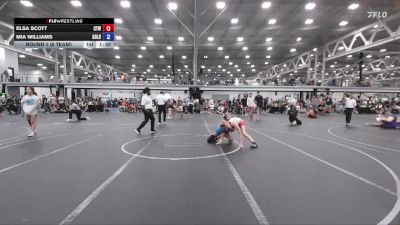 102 lbs Round 1 (6 Team) - Elsa Scott, CTWHALE vs Mia Williams, All I See Is Gold Academy