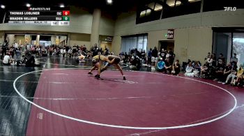 126 lbs Round 5 (6 Team) - Braden Sellers, WALA vs Thomas Lobliner, Raider WC