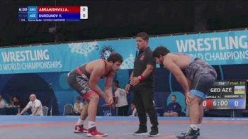 125 kg Final 3-5 - Aleksandre Abramishvili, Georgia vs Yusif Dursunov, Azerbaijan