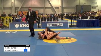 FFION EIRA DAVIES vs AMANDA DEAN BRUSE 2023 World IBJJF Jiu-Jitsu No-Gi Championship