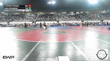 113 lbs Round Of 16 - Fletcher Cochran, Choctaw Jh vs Jeter Ketenbrink, Coweta