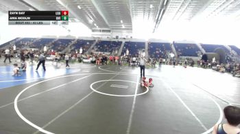 43 lbs Consi Of 4 - Zayn Day, Legends Of Gold LV vs Aria Modlin, Riverside Rascals