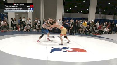 65 kg Cons. Sub-quarters - Jake Hockaday, Nebraska Wrestling Training Center vs Dawson Youngblut, Immortal Athletics WC