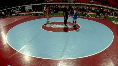 140 lbs Cons. Semis - Camrynn Watson vs Brooklyn Tritz, Montana