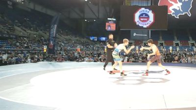 106 lbs Champ. Rd Of 32 - Major Dodge, Texas vs Caden Bock, Wisconsin