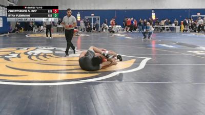 149 lbs Consi Of 16 #2 - Christopher Dubey, Bridgewater vs Ryan Flemming, Plymouth