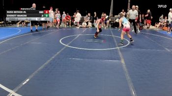 76 lbs Round 2 (6 Team) - Everett Mancini, Journeymen Uprising vs Russ Bethon Jr., RedNose WS