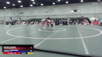 190 lbs Round 2 (8 Team) - Alyssa Favara, Pennsylvania Blue vs Shayla Martinez, Colorado