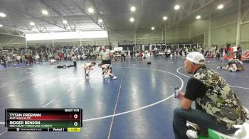 82 lbs Semifinal - Ridger Benson, Iron County Wrestling Academy vs Tytan Freeman, East Idaho Elite