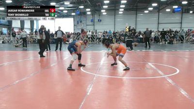 105 lbs Round 2 (10:30am Friday) - Tony Biondillo, Team Ohio vs Jaegar Romannose, Oklahoma Elite