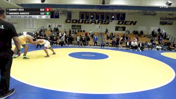 288 lbs Consolation - Sammy Seja, Buchanan vs Andrew Arroyo, Clovis