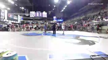 220 lbs Consi Of 32 #1 - Gavyn Rhoden, Nebraska vs Preston Howard, Indiana