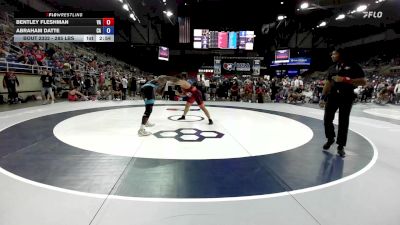 285 lbs Cons. Rd Of 64 - Bentley Fleshman, VA vs Abraham Datte, CA