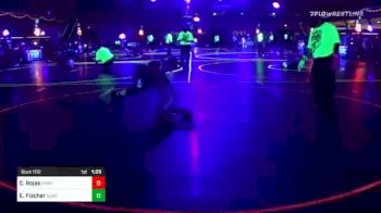 106 lbs Round Of 16 - Carlos Rojas, Pomona Elite vs Ethan Fischer, Somerset Spartans