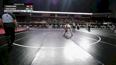 141 lbs Consi Of 8 #2 - Steven Dindl, South Carolina vs Ivan Acosta, Menlo