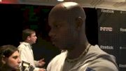 Asafa Powell after PC-2009 Reebok Grand Prix