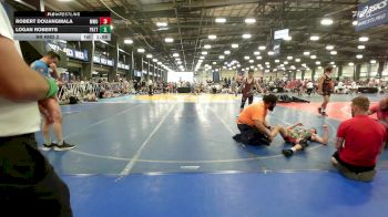 126 lbs Rr Rnd 3 - Robert Douangmala, MetroWest United Black vs Logan Roberts, Patton Trained Blue