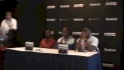 Powell Gay and Thompson talk Raising the Sport Bolt and Running Clean - 2009 Reebok Grand Prix