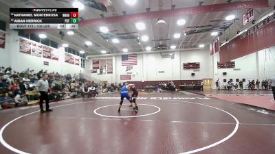 106 lbs Consi Of 8 #1 - Nathaniel Monterrosa, Windham vs Aidan Herrick, Putnam