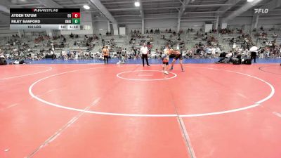 160 lbs Rr Rnd 2 - Ayden Tatum, Ohio Gold vs Riley Sanford, Knights Wrestling Club-Black