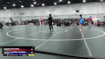 130 lbs Round 2 (6 Team) - Alexes Spaulding, Indiana vs Fabiola Guerra-Guardado, Minnesota