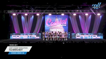 East Coast Evolution - Fahrenheit [2025 L1 Senior - D2 Day 1] 2025 Coastal at the Capitol Grand Nationals