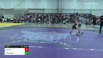 67 lbs Quarterfinal - Carlos Rodriguez-De Cespedes, Miami Wrestling Club vs Jaxson Bowman, Ggb