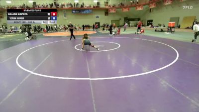 103 A Champ. Round 2 - Erin Hikiji, University Of Providence vs Lillian Zapata, William Penn