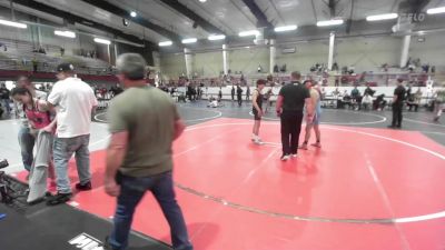 150 kg Consi Of 8 #2 - Jackson Roorda, Grindhouse Wrestling Club vs Samuel Vigil, Taos Jr Wrestling