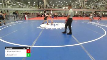 120 lbs Rr Rnd 5 - Lucas Churpakovich, Yale St. vs Liam Driscoll, Metrowest United